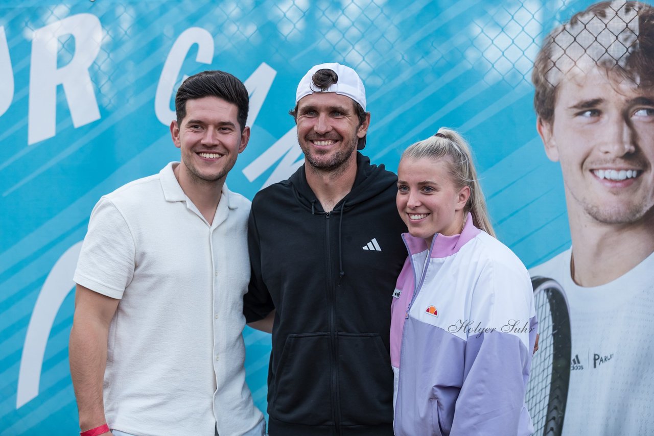 Bild 77 - Marner Tennisevent mit Mischa Zverev